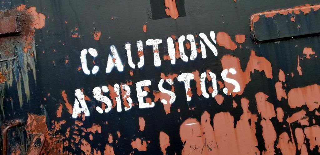 Caution Asbestos home banner | featured image for the Home Page of Asbestos Removals Brisbane.